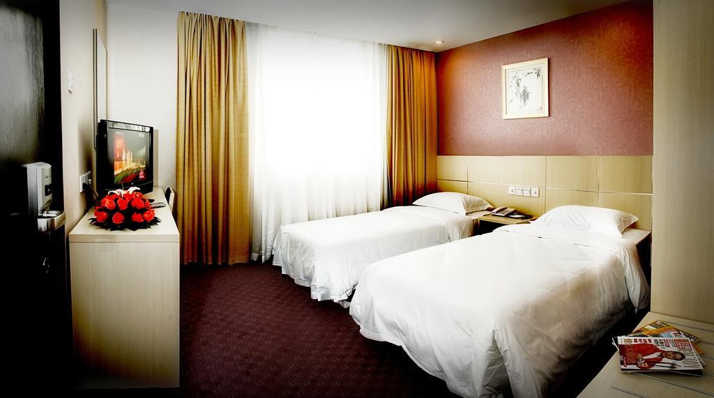 Jiefang Hotel Xian Ruang foto