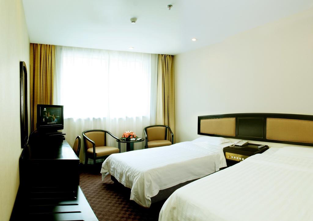 Jiefang Hotel Xian Ruang foto