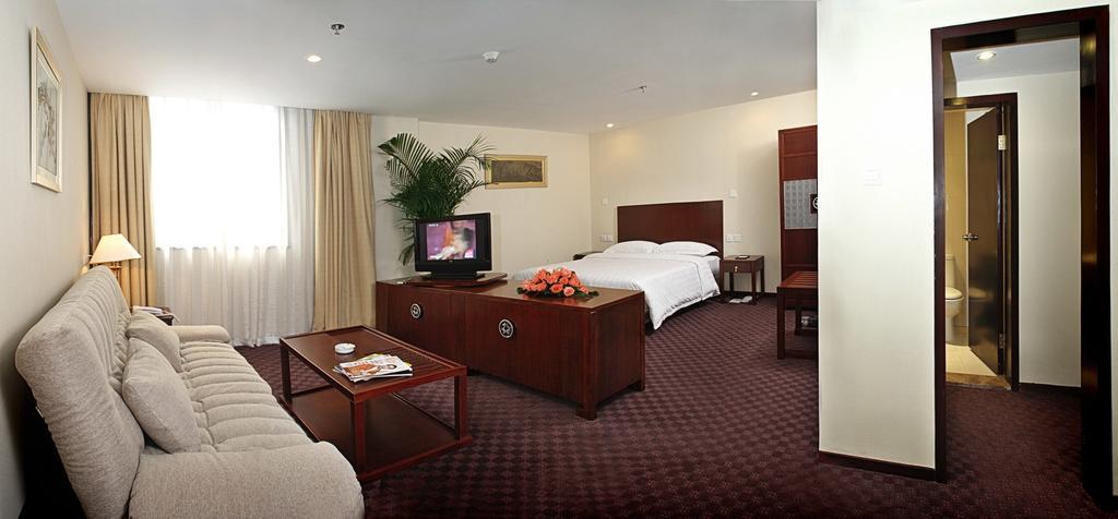 Jiefang Hotel Xian Ruang foto