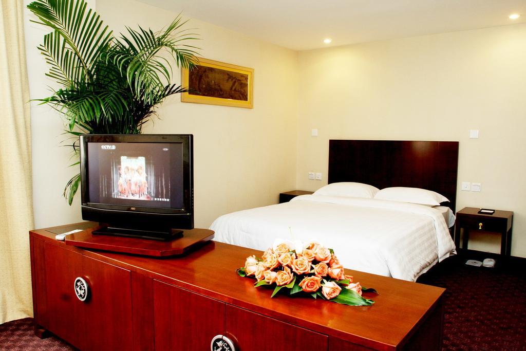 Jiefang Hotel Xian Ruang foto
