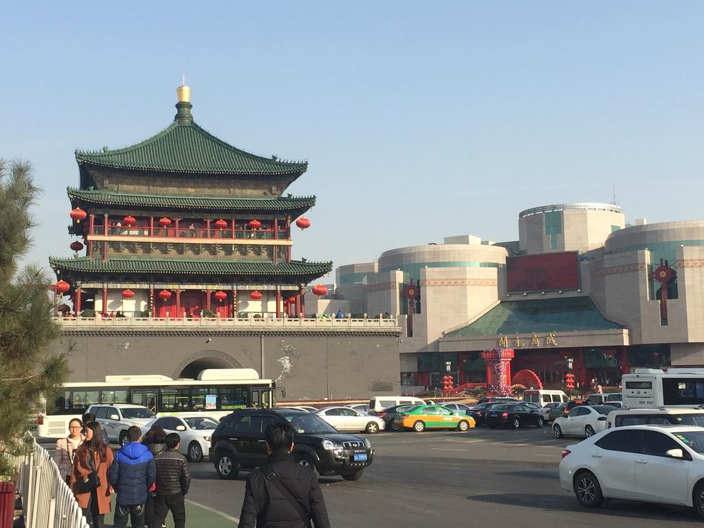 Jiefang Hotel Xian Bagian luar foto
