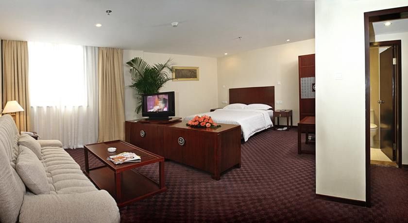 Jiefang Hotel Xian Bagian luar foto