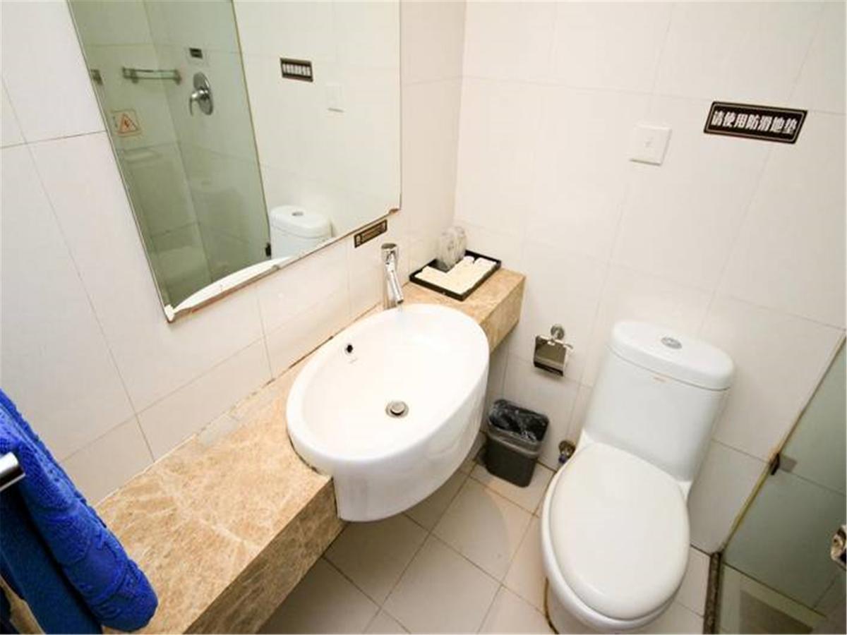 Jiefang Hotel Xian Bagian luar foto