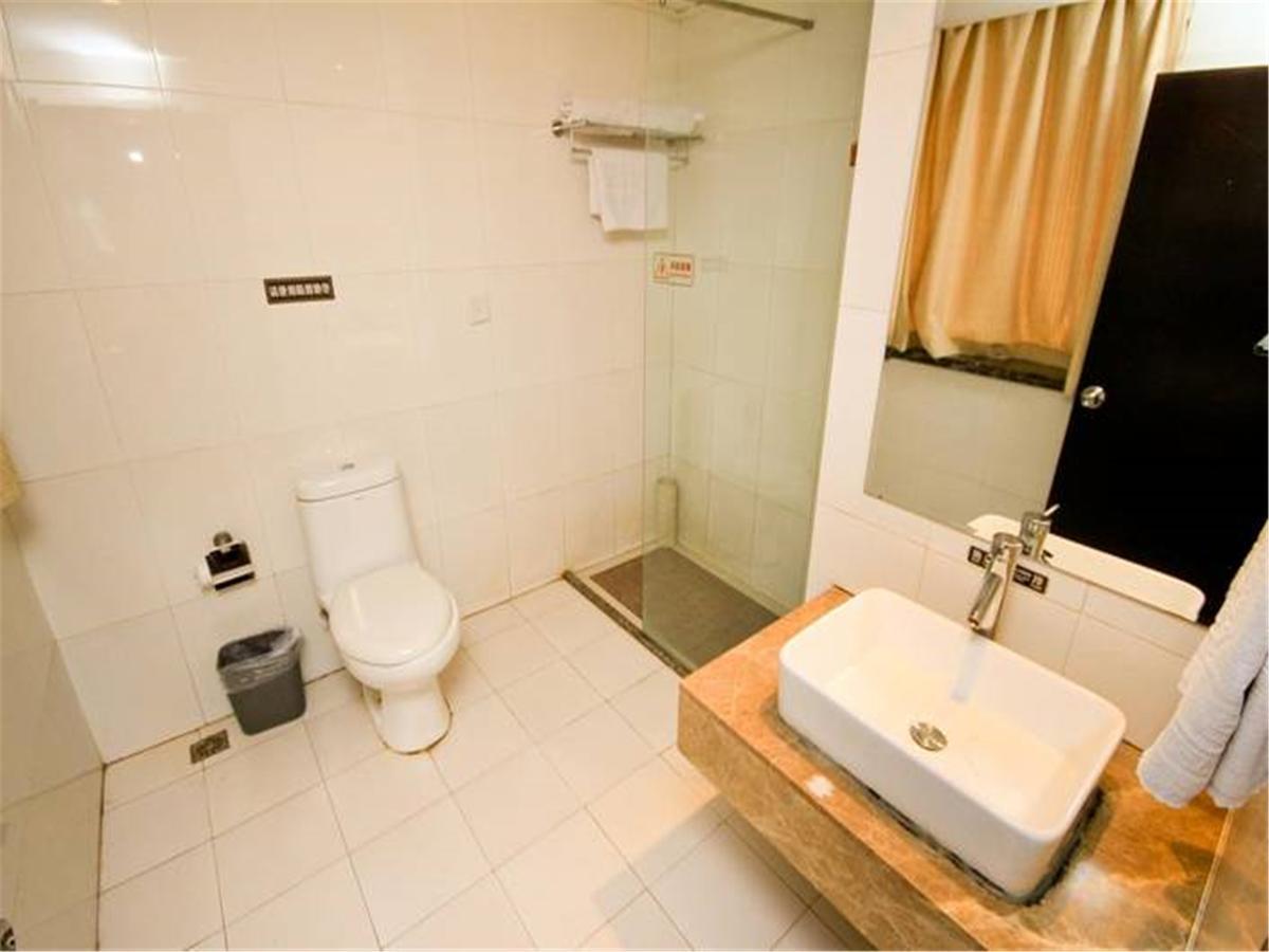 Jiefang Hotel Xian Bagian luar foto