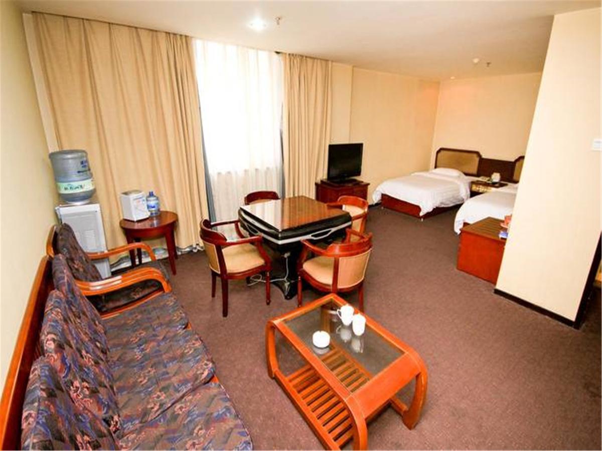 Jiefang Hotel Xian Bagian luar foto