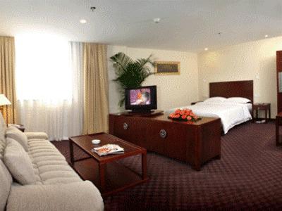 Jiefang Hotel Xian Bagian luar foto