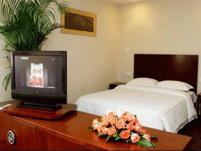 Jiefang Hotel Xian Bagian luar foto