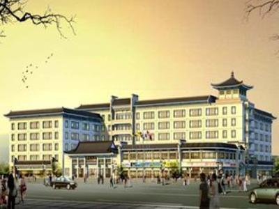 Jiefang Hotel Xian Bagian luar foto