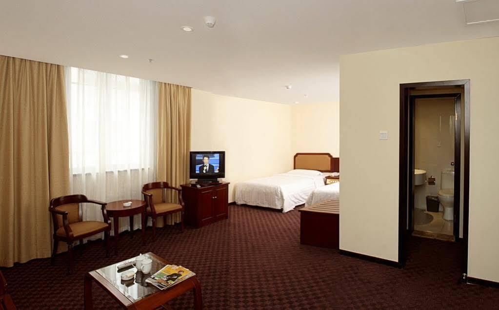 Jiefang Hotel Xian Ruang foto