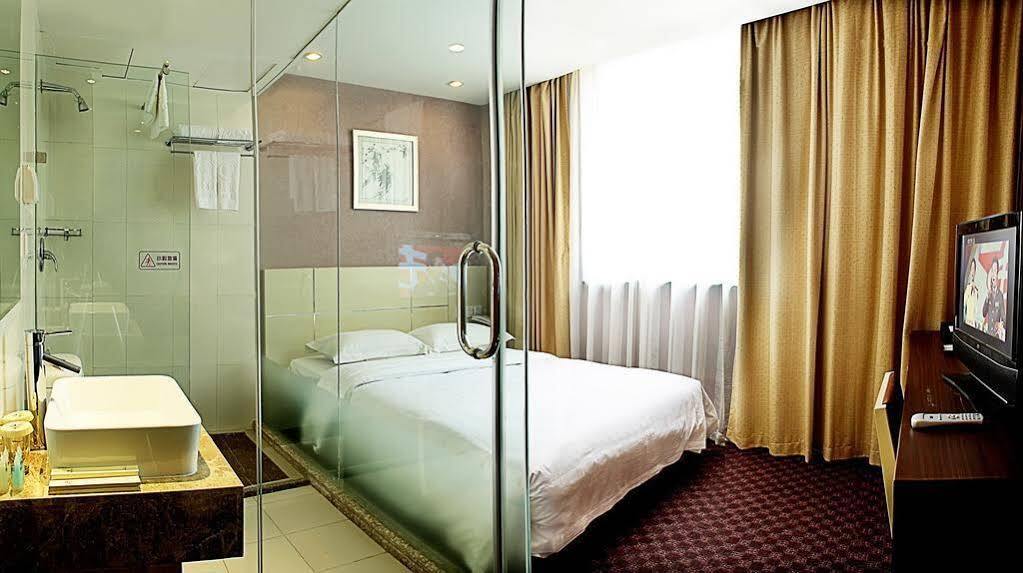 Jiefang Hotel Xian Bagian luar foto